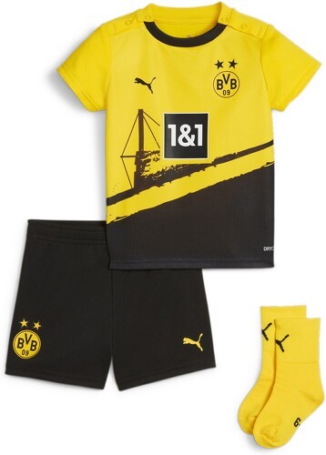 PUMA-Tenue Home 23/24 Borussia Dortmund Enfant-image-1