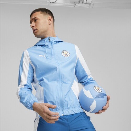 PUMA-Puma Manchester City veste d'échauffement 2023-2024-2