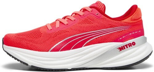 PUMA-Chaussures de Running Rouge Femme PUMA Magnify Nitro 2-image-1