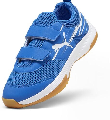 PUMA-Chaussures de sport en salle Varion II Enfant-3