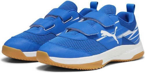 PUMA-Chaussures de sport en salle Varion II Enfant-4