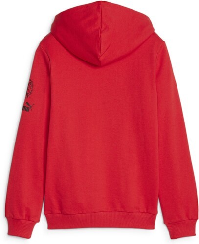 PUMA-Hoodie FtblCore AC Milan Enfant et Adolescent-1