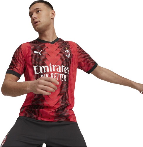 PUMA-Maillot AC Milan Domicile Authentic 2023/2024-2