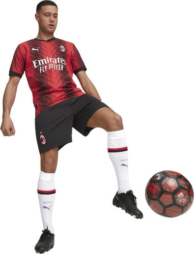 PUMA-Maillot AC Milan Domicile Authentic 2023/2024-3