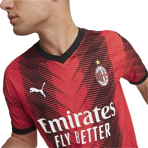 PUMA-Maglia Ac Milan Home Authentic 2023/2024-4