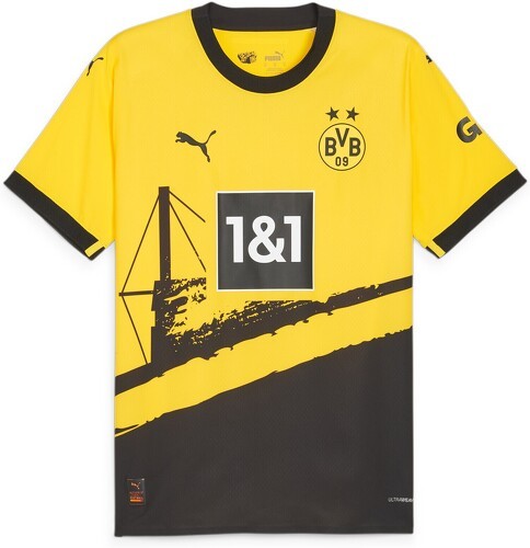 PUMA-BVB Dortmund Auth. maillot domicile 23/24-image-1