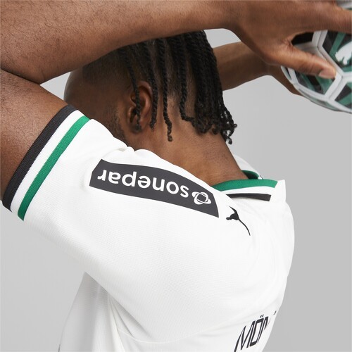 PUMA-Borussia Mönchengladbach Home Replica Maglia 2023/2024-3