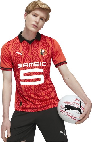 PUMA-Maillot Stade Rennais Domicile 2023/2024-4