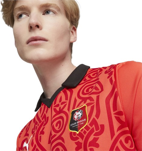 PUMA-Maillot Stade Rennais Domicile 2023/2024-3