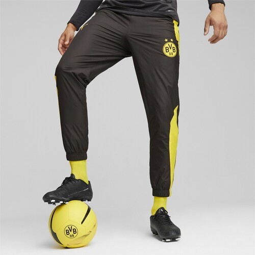 PUMA-Jogging Borussia Dortmund Prematch Woven-2