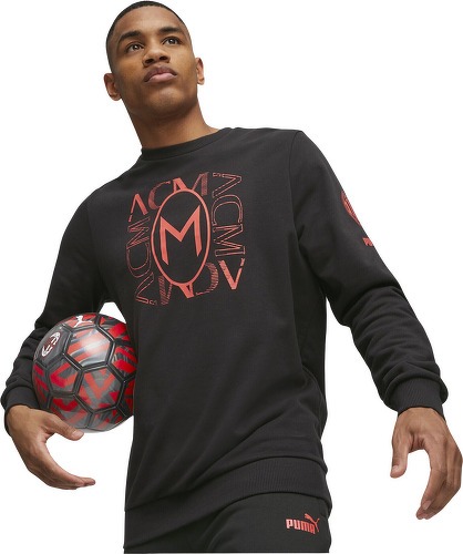 PUMA-Puma Ac Milan Fanswear 2023/2024-2