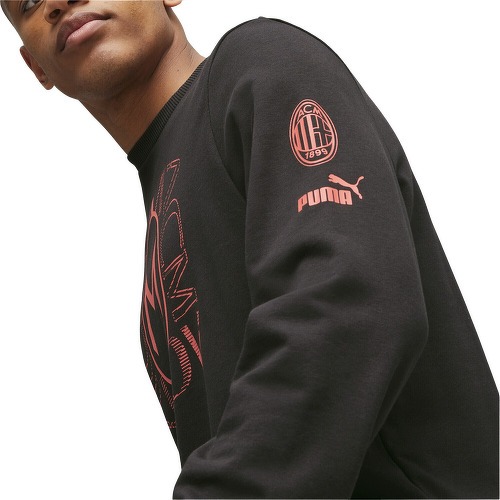 PUMA-Puma Ac Milan Fanswear 2023/2024-3