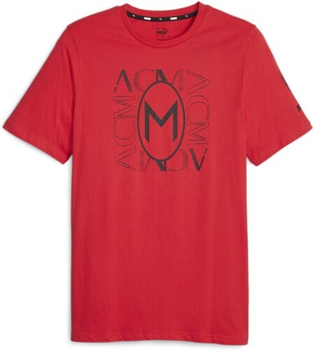 PUMA-T-shirt à imprimé FtblCore AC Milan-image-1
