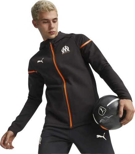 PUMA-Veste à capuche OM Casual 2023/2024-2