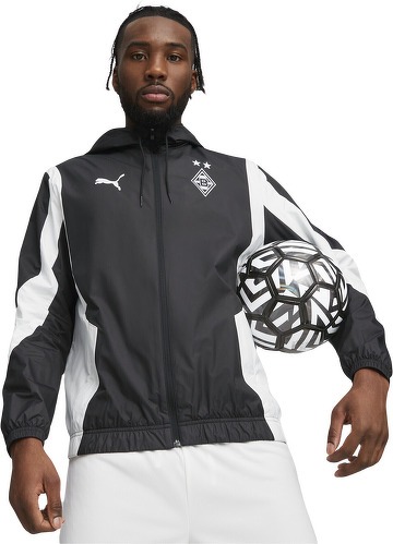 PUMA-Veste d'avant-match 23/24 Anthem Borussia Mönchengladbach-2