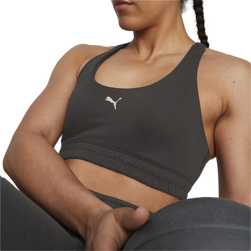 PUMA-Brassière De Fitness À Maintien Modéré Move Fashion Puma Fit-4