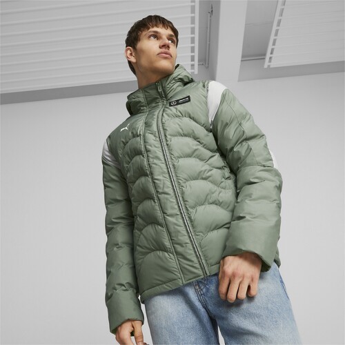PUMA-Doudoune MT7 Ecolite Mercedes-AMG PETRONAS Homme-2