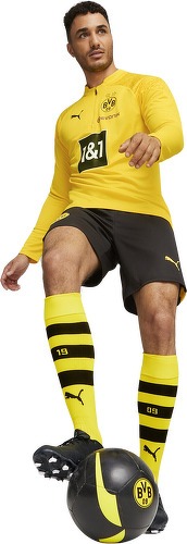 PUMA-Haut D’Entraînement 2023/24 À Fermeture Zippée Borussia Dortmund-3