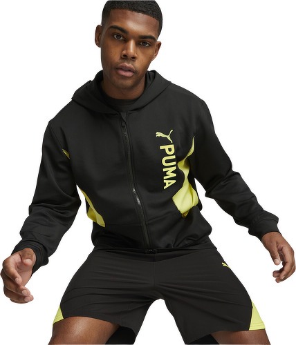 PUMA-Puma Fit Double Knit Hoodie-2