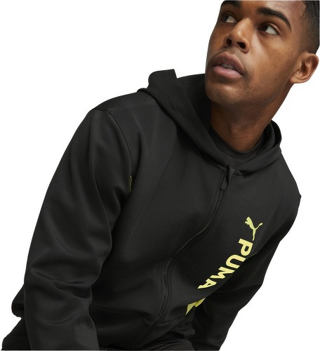 PUMA-Puma Fit Double Knit Hoodie-4