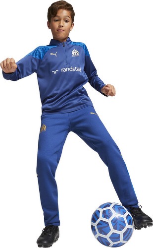 PUMA-Pantalon De Survêtement Casuals Olympique De Marseille Et Adolescent-4