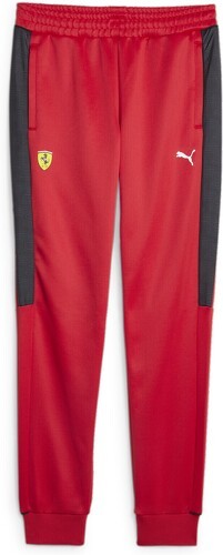 Puma SCUDERIA FERRARI RACE JOGGING - Pantalon de survêtement - black/noir 