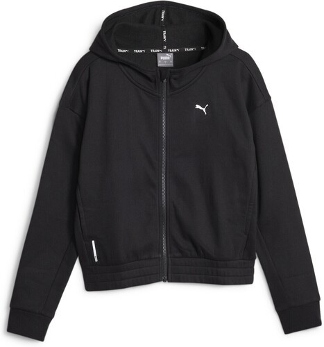 PUMA-Train Favorite Fleece Full Zip-image-1