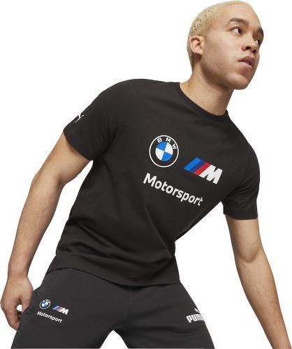 PUMA-T-shirt à logo ESS BMW M Motorsport-2