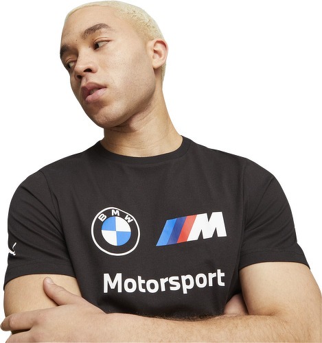 PUMA-T-shirt à logo ESS BMW M Motorsport-4