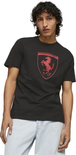 PUMA-T-shirt avec grand écusson Scuderia Ferrari Race Homme-2