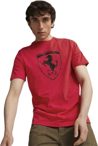 PUMA-T-shirt avec grand écusson Scuderia Ferrari Race Homme-2