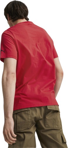 PUMA-T-shirt avec grand écusson Scuderia Ferrari Race Homme-4