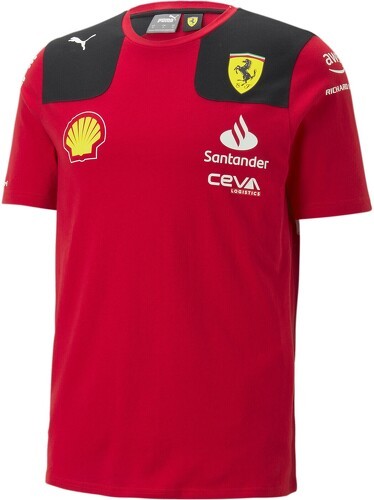 PUMA-T Shirt Charles Leclerc Scuderia Ferrari 2023-image-1