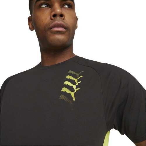 PUMA-T Shirt De Training Puma Fit Triblend-4