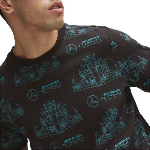 PUMA-T-shirt Mercedes-AMG PETRONAS Homme-3