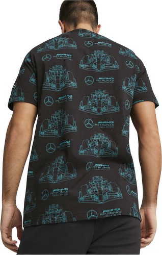 PUMA-T-shirt Mercedes-AMG PETRONAS Homme-4