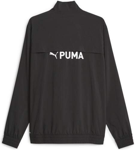 PUMA-Veste de training tissée à fermeture éclair intégrale PUMA FIT Homme-1