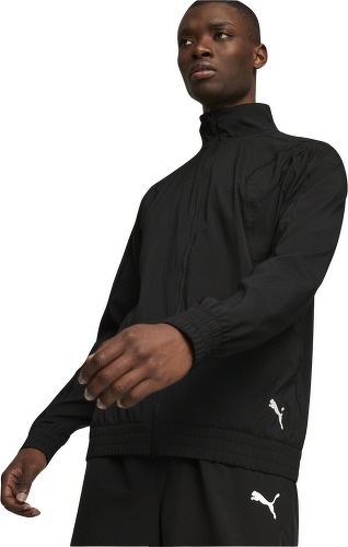 PUMA-Veste de training tissée à fermeture éclair intégrale PUMA FIT Homme-2