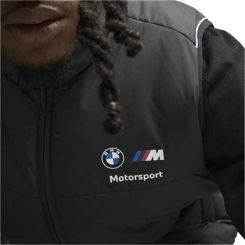 PUMA-Veste Sans Manches Matelassée Mt7 Bmw Motorsport-4