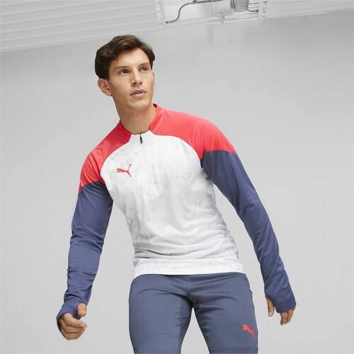 PUMA-Individualcup 1/4 Zip Top-2