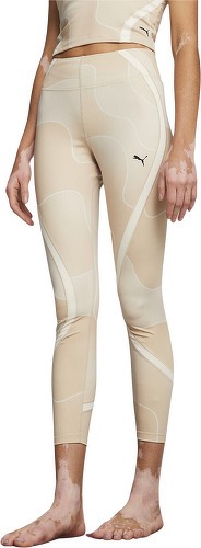 PUMA-Legging de training taille haute 7/8 imprimé Studio Femme-2