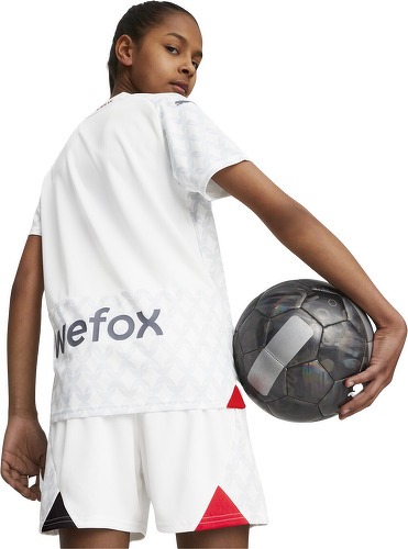 PUMA-Maillot Away 23/24 AC Milan Enfant et Adolescent-3