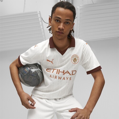 PUMA-Puma Manchester City Maglia Away 2023/2024-2