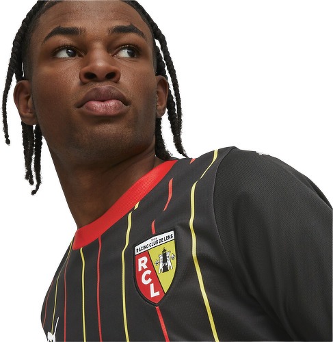 PUMA-Maillot Extérieur Rc Lens 2023/24-3