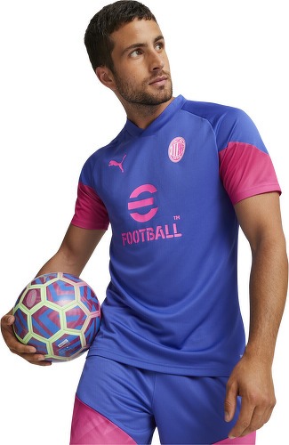 PUMA-Maglia D'Allenamento 23/24 Ac Milan-2