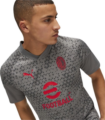 PUMA-Maillot D’Entraînement 2023/24 Ac Milan-4