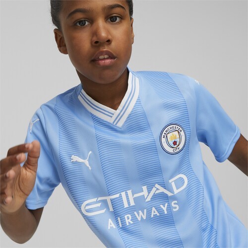 PUMA-Maillot Domicile Manchester City 2023/2024-3