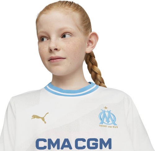 PUMA-Maillot Domicile Om 2023/24-3