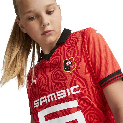 PUMA-Maillot Domicile Stade Rennais 2023/2024-3