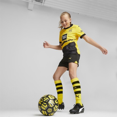 PUMA-Short 23/24 Borussia Dortmund Enfant et Adolescent-4